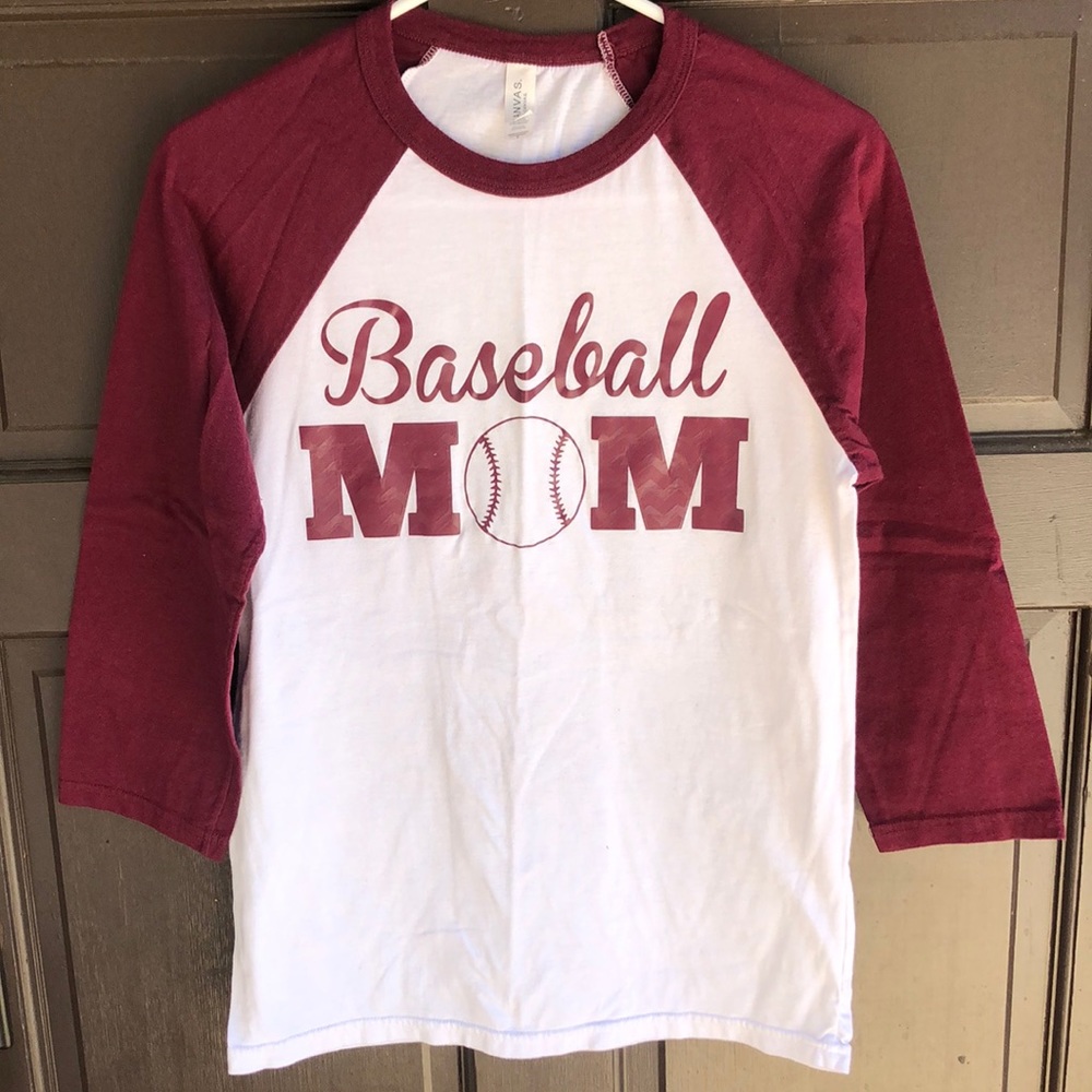 Baseball mom shirt